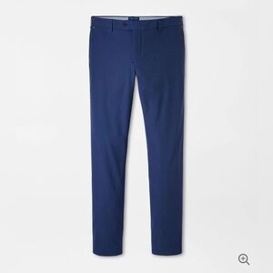 NWT! Peter Millar Surge Performance Pants 33x34 Navy